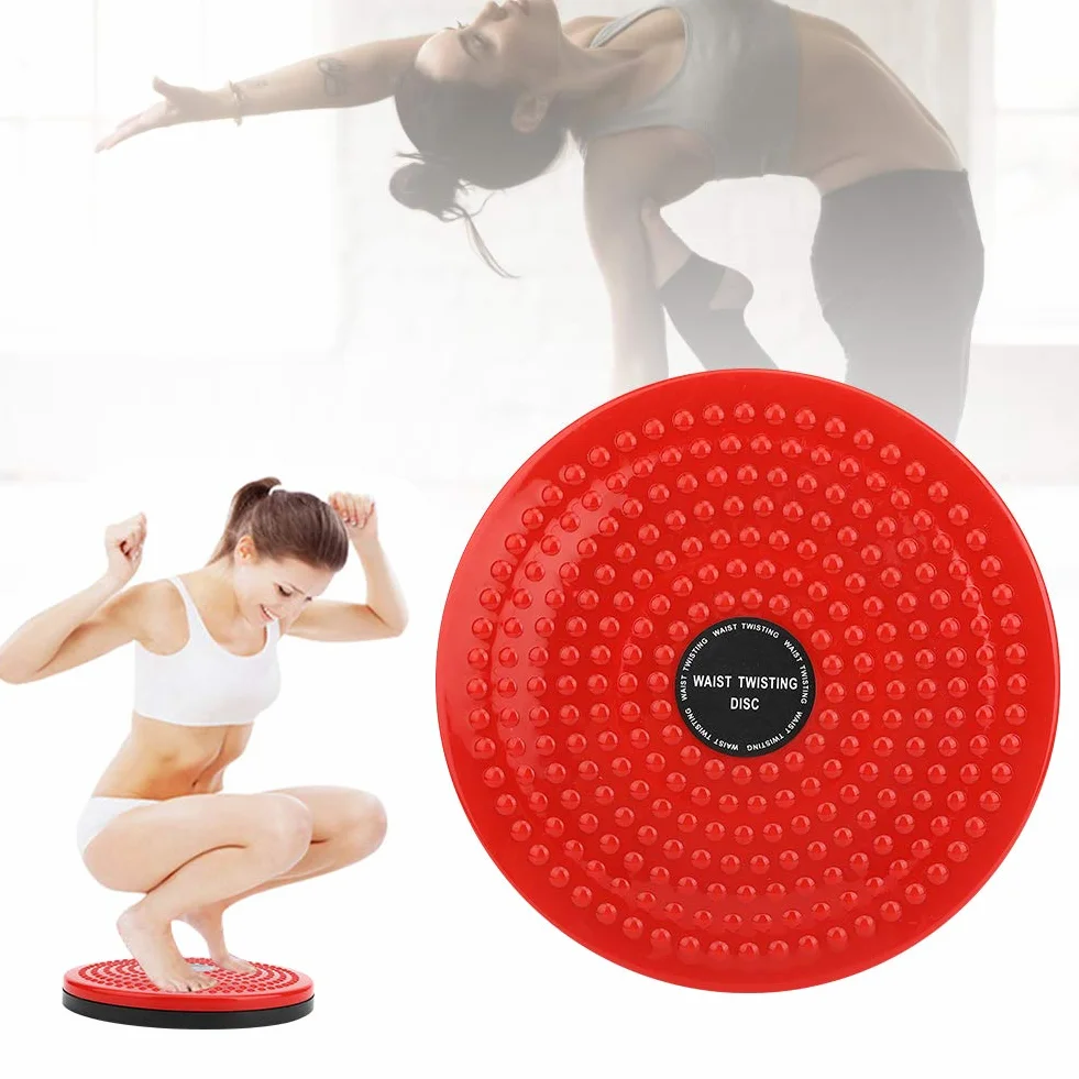 Alomejor Plateforme d'Équilibre, Multifonction Fitness Yoga, Disque Rotation Stable Antidérapant for Renforcement Musculaire Exercices Minceur à Maison