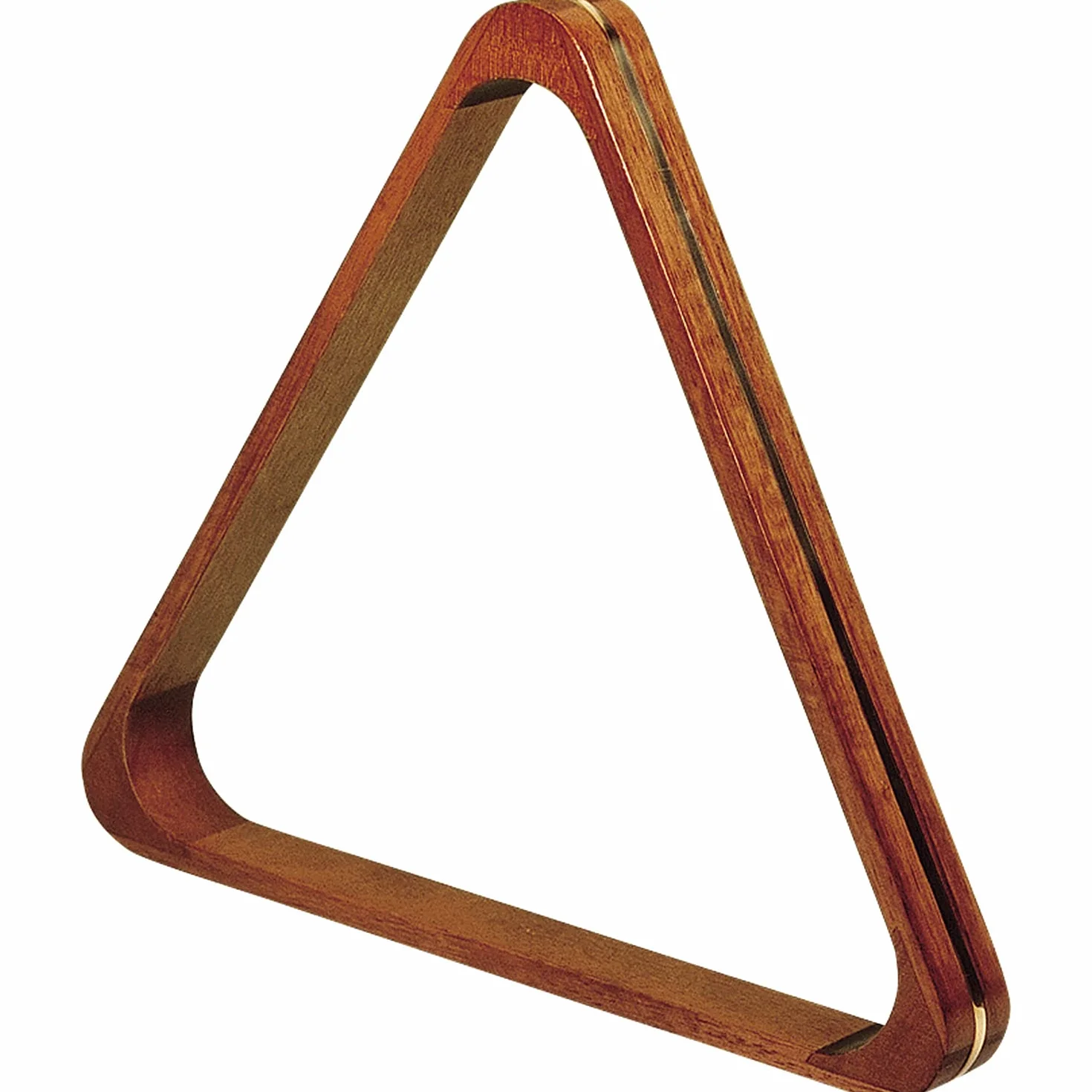 Buffalo Perche Triangulaire 57.2mm Bois/Laiton Deluxe