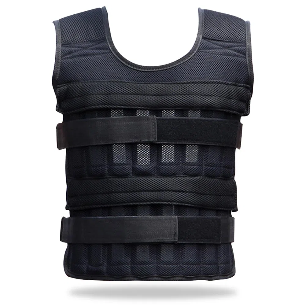 Gilet Lesté,Gilet Lesté De Force,Veste Lestée Réglable,Gilet De Course Lesté Pour Hommes Et Femmes,Pour La Course,Le Jogging,L'entraînement,Musculation,Pas De Plaques D'acier Incluses