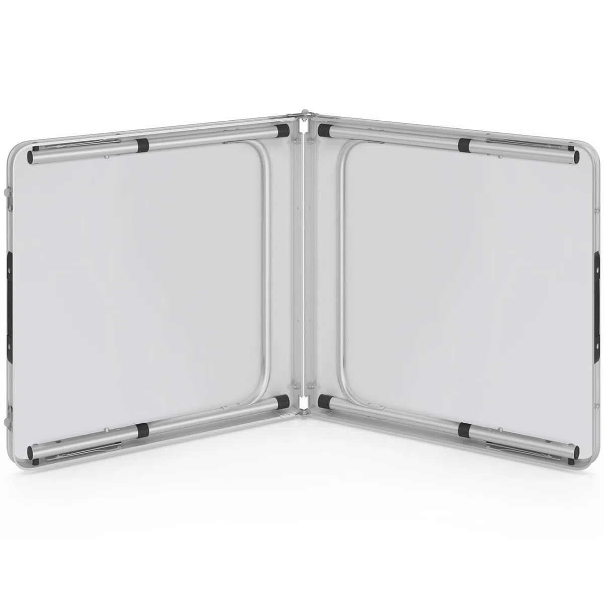 IDMarket - Table de Camping Pliante d'appoint 120 cm réglable en Hauteur