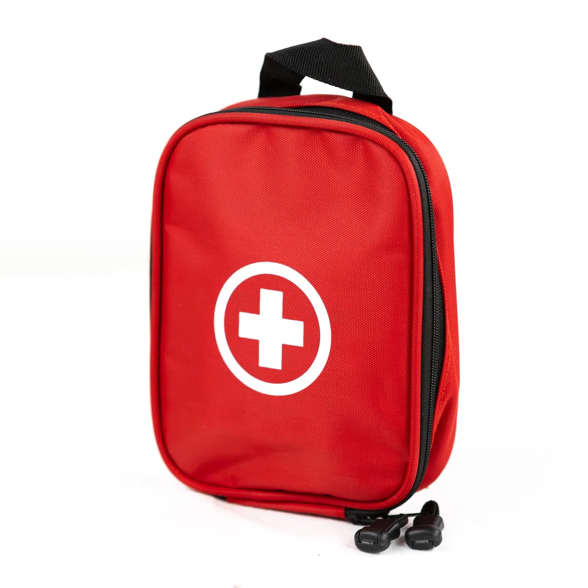 Trousse de Secours Rouge Tout Usage – Kit Complet de Premiers Soins Assemblé en France – Boîte d’Urgence Portable pour Maison, Voiture, Voyage, Sport et Travail (Grand Modèle)