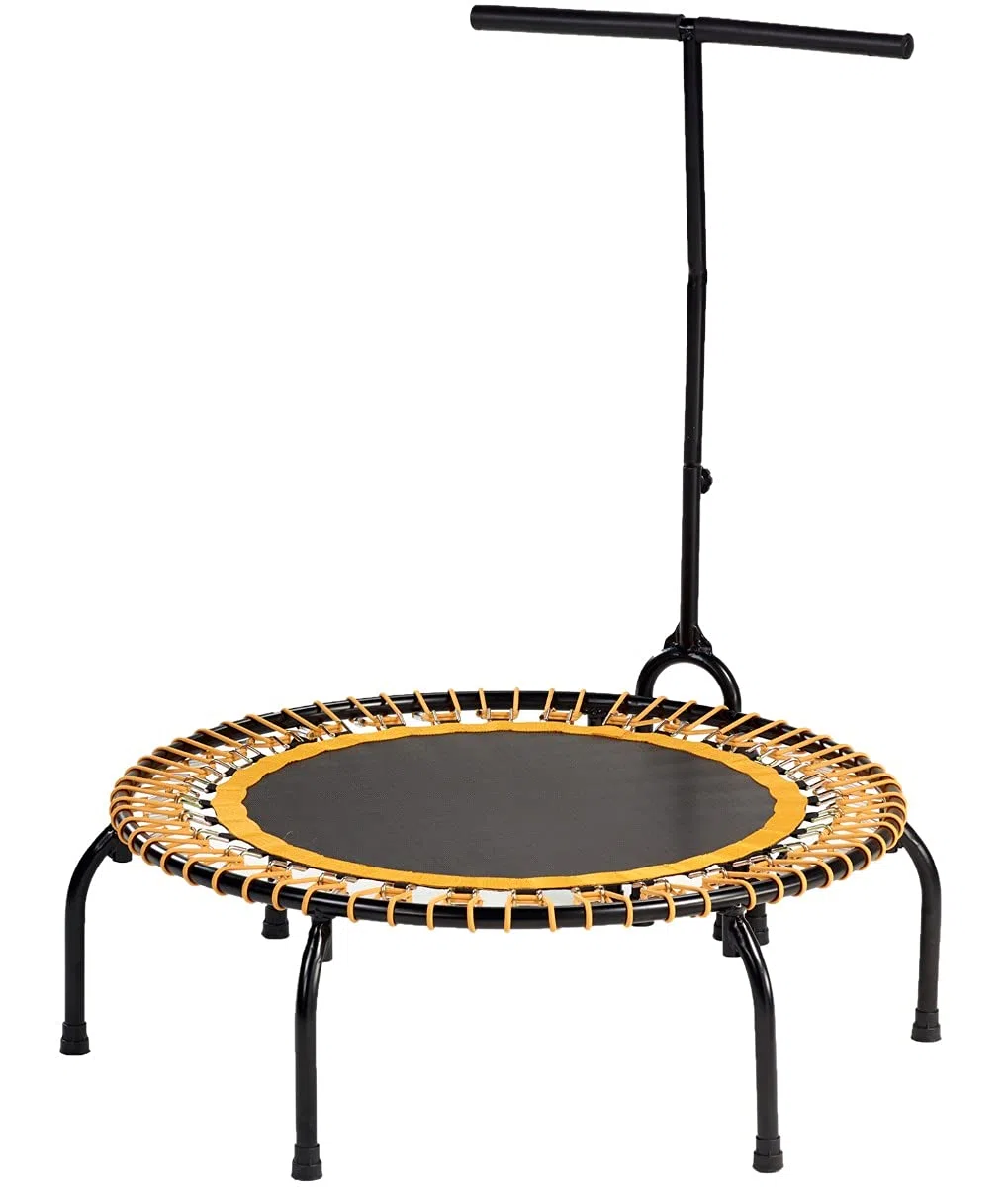 Kangui - Mini Trampoline Fitness FitBodi - Qualité Pro - Usage Sportif et Bien-être - certifié par Le CRITT