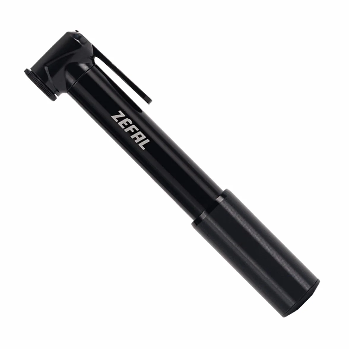 ZEFAL Road Micro - Pompe à Main Velo de Route - Robuste et Légère - Vélos de Route et Triathlon - Argent, 165 mm, 7 Bar Pression, Schrader et Presta - 95 g