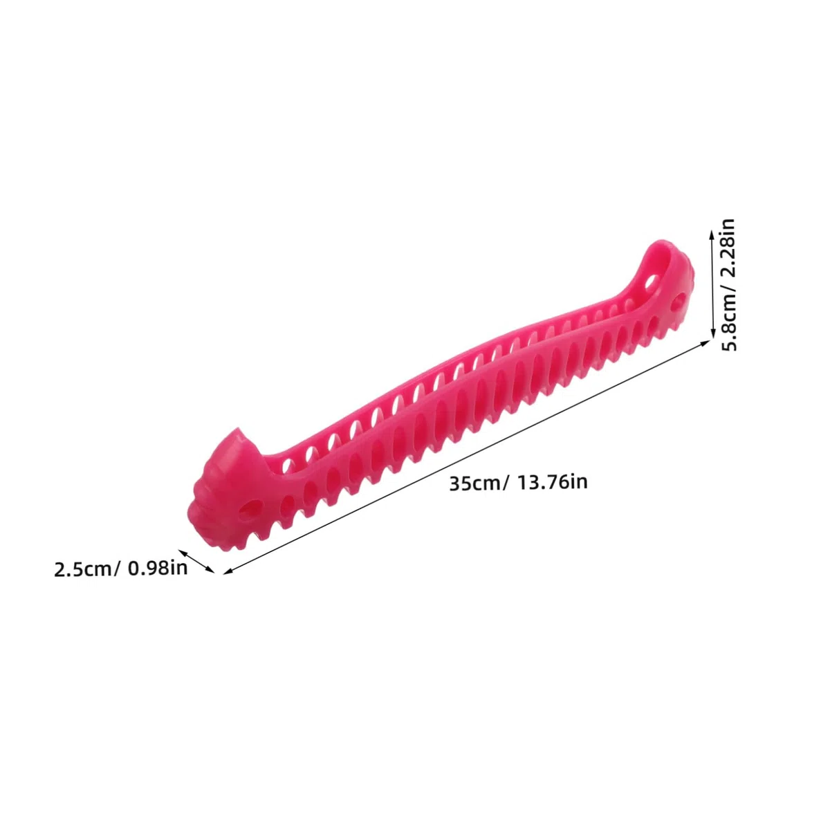 2 Pièces Protège Lames Élastiques pour Patins à Glace Housses Extensibles pour Protection de Lames de Patinage Artistique et Hockey Accessoires pour Garçon Fille et Adultes