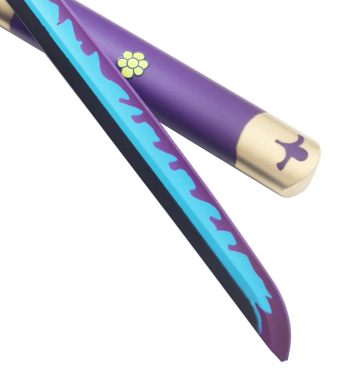 Katana en Mousse One Piece - Epée Enma Sabre de Zoro - Meito Violet Edition Epée Latex
