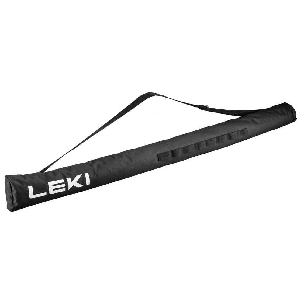 LEKI Sac de pôle de Marche Nordique Noir/Blanc