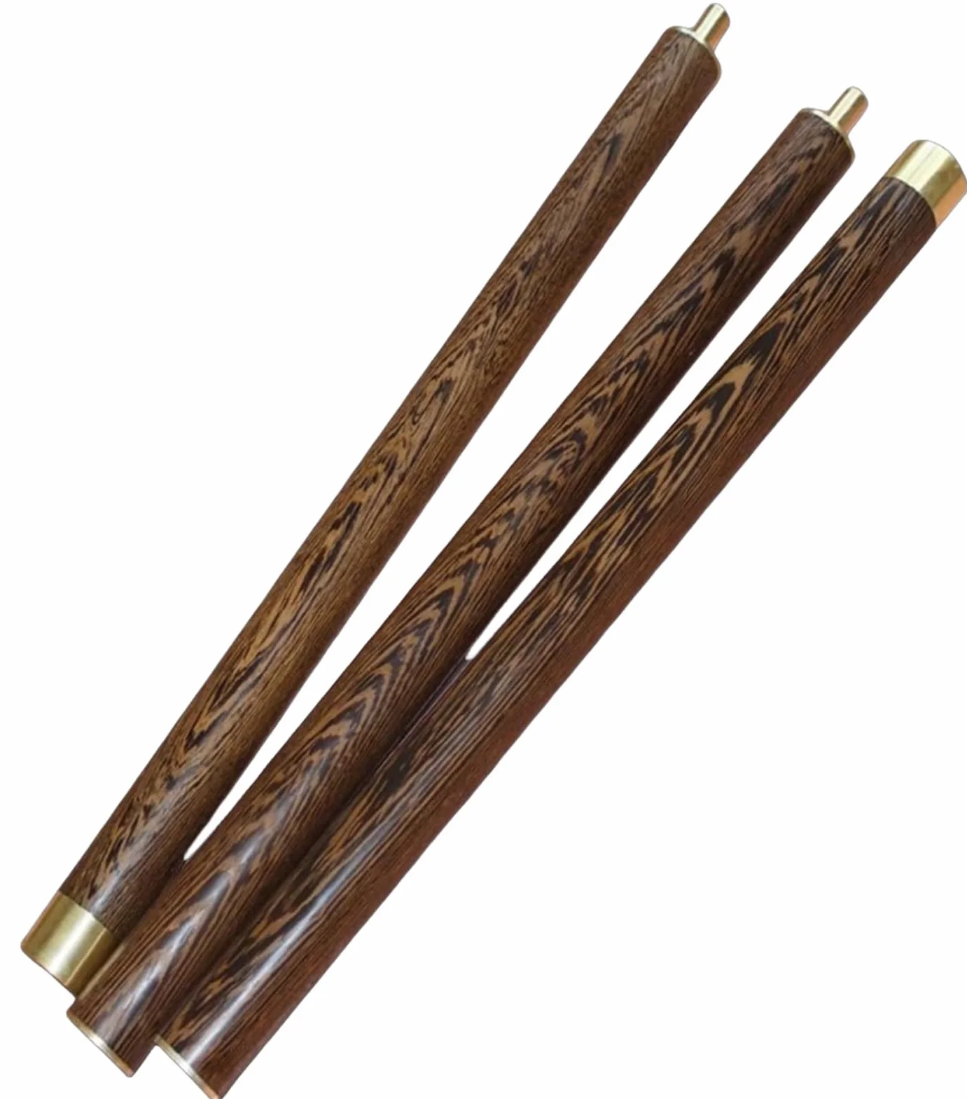 110-130Cm Bâton Long Bâton De Fitness Tai Chi,Bâtons D'entraînement pour Le Tai Chi,Bâton De Posture Martiale Qigong Portable,3 en 1 Chinois Kungfu Entraînement Lent Fournitures Sportives