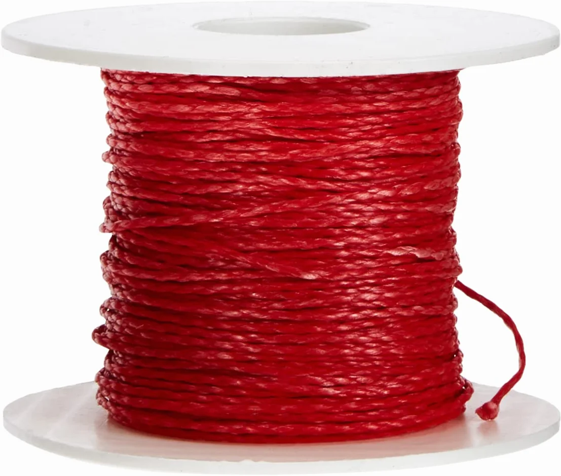 Best Divers FILS Dyneema, SK75, Ø1.0 mm, bobine 50 m, rouge en résine