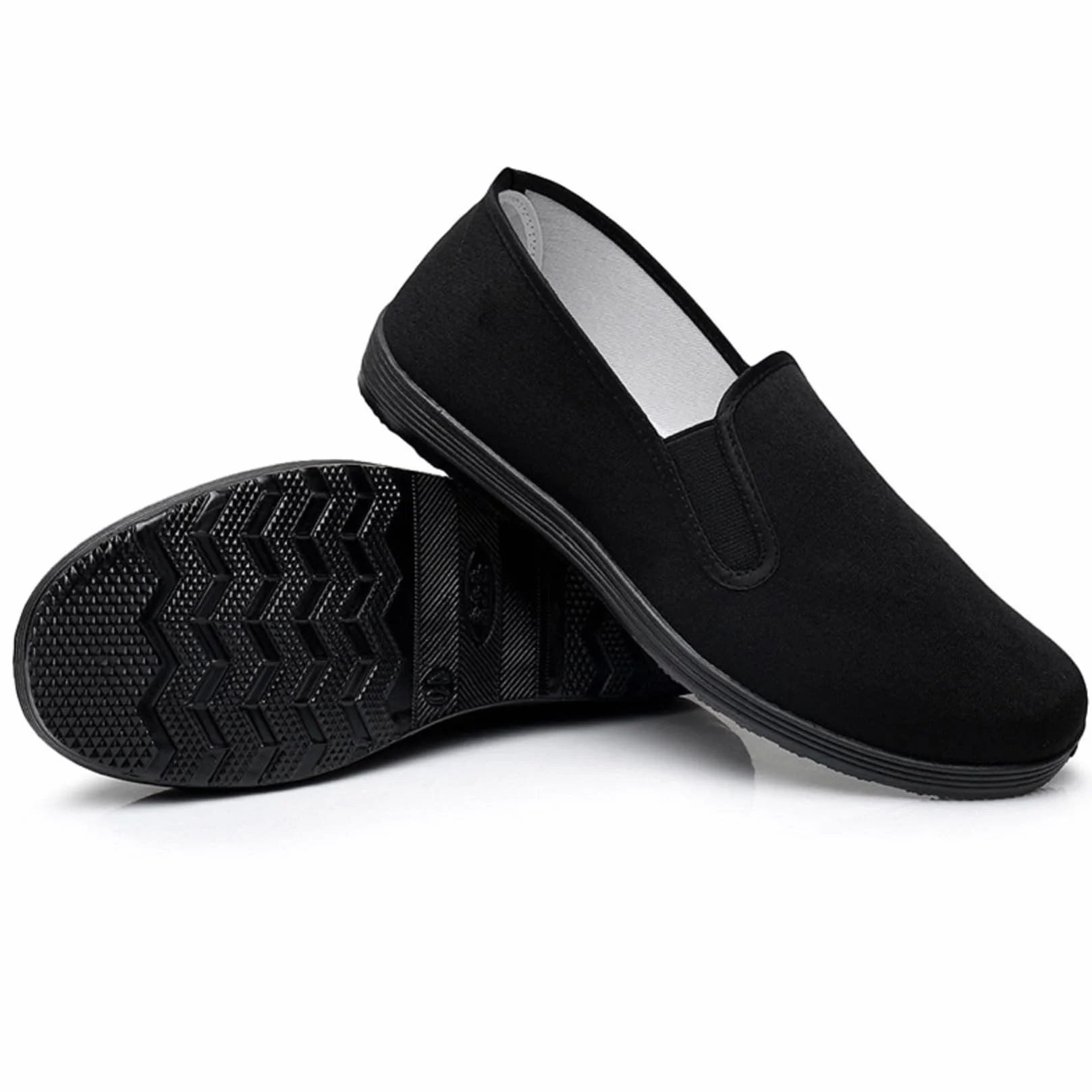 Chaussures de Tai Chi Kung Fu Chaussures en Tissu pour Arts Martiaux Traditionnels Chinois Chaussures en Toile pour Hommes et Femmes