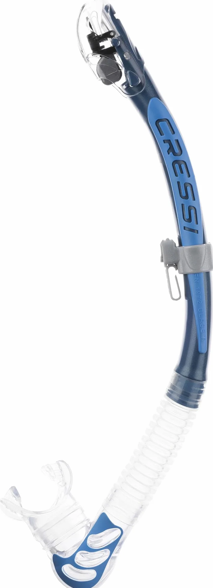 Cressi Sub S.p.A. Alpha Ultra Dry Tuba Blue/Azure