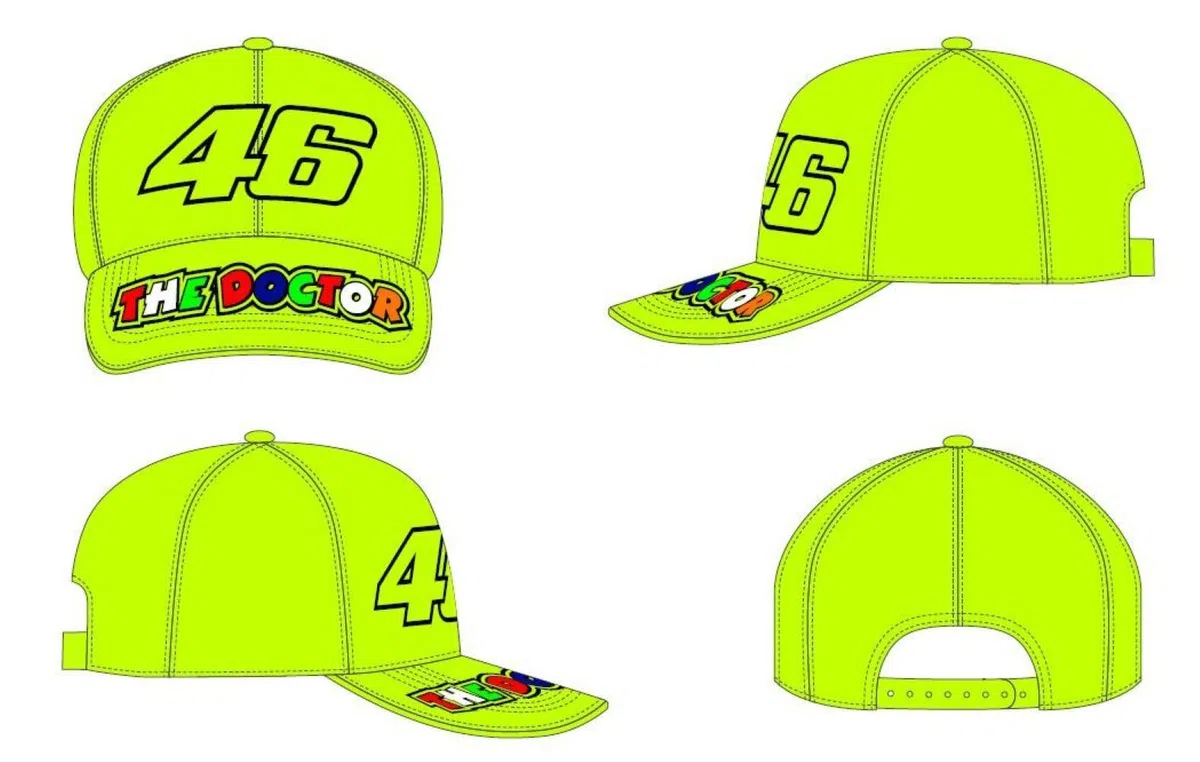 Valentino Rossi Vr46 Fan - Cap - Homme