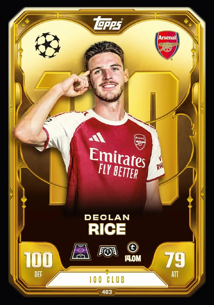 Topps UCC Match Attax 2025/26 – Mega Tin – Centurions – Contient 45 cartes Match Attax plus 3 cartes Gladiators LE exclusives.