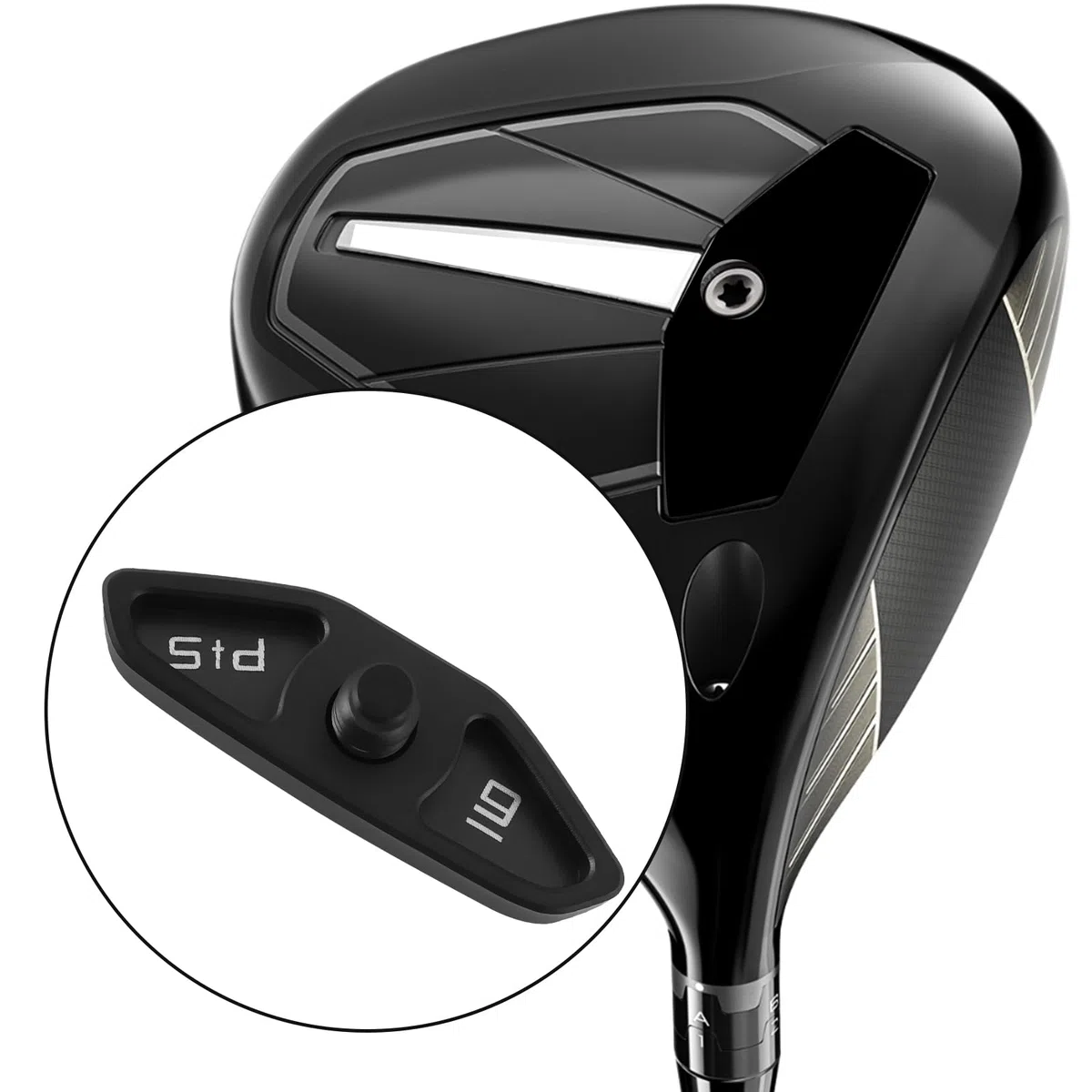 Create idea Poids du Driver de Golf Compatible avec Titleist GT2 GT4 Le Bois de Parcours