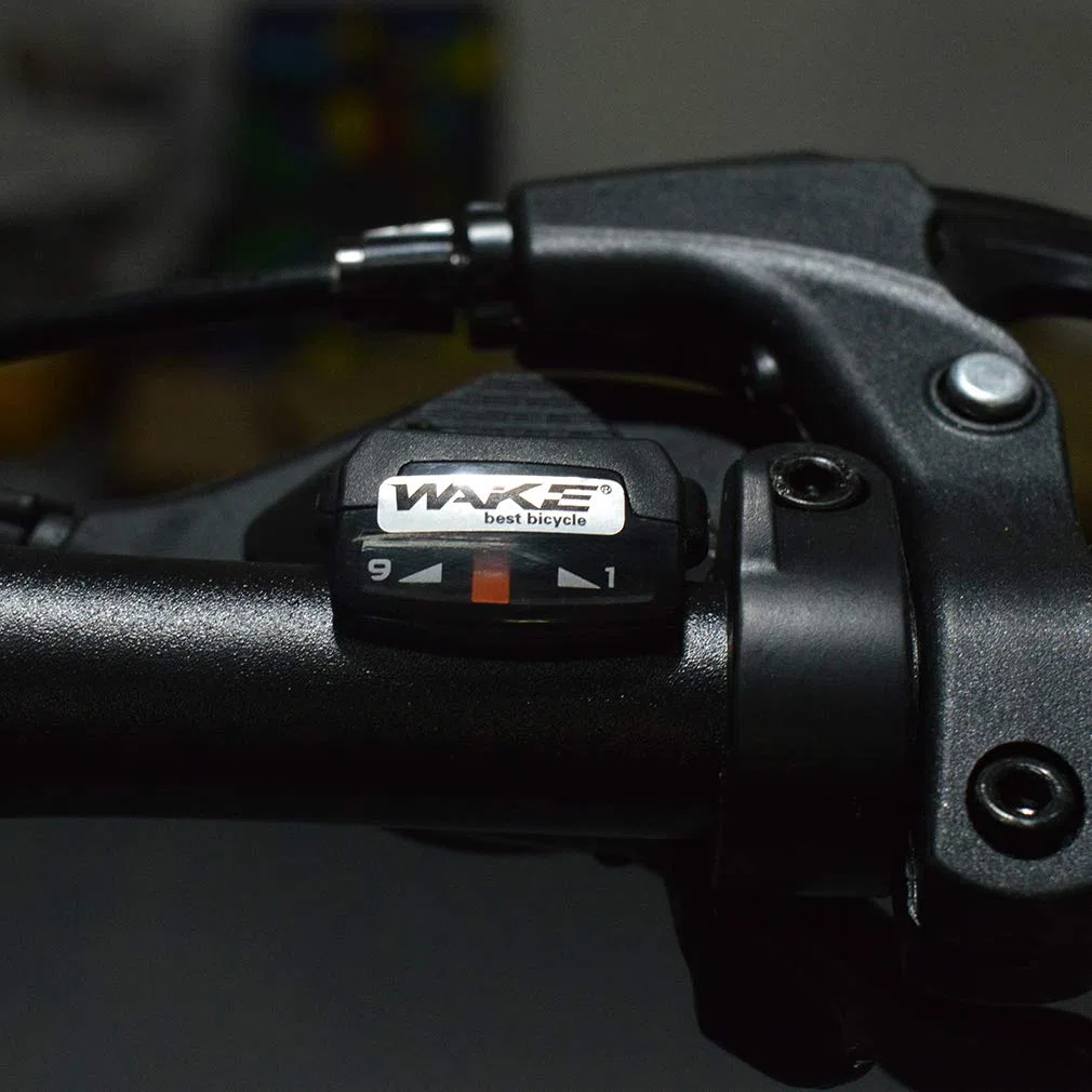 CYSKY Manette de Vélo 3x7/3x8/3x9 Vitesses 1 Paire de manettes de Vitesse Dérailleur de vélo de Montagne avec indicateur de Vitesse Combo leviers de Changement de Vitesse au Pouce Droit et Gauche