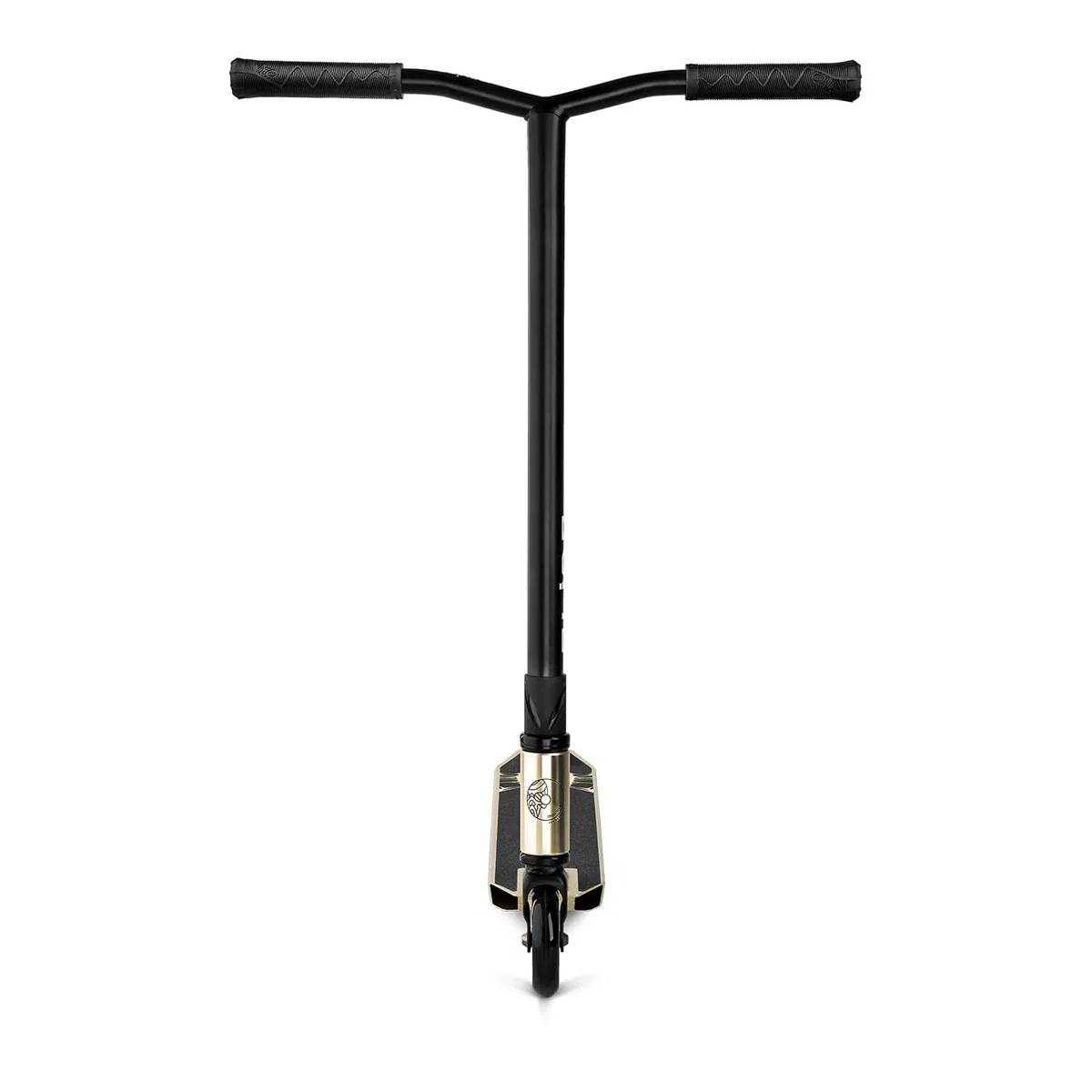 Trottinette Freestyle Movino Glide Roulements ABEC 9 Trottinette Résistante aux Acrobaties Pro Stunt Scooter Roues de 100mm Poids 3,3kg Aluminium 6061