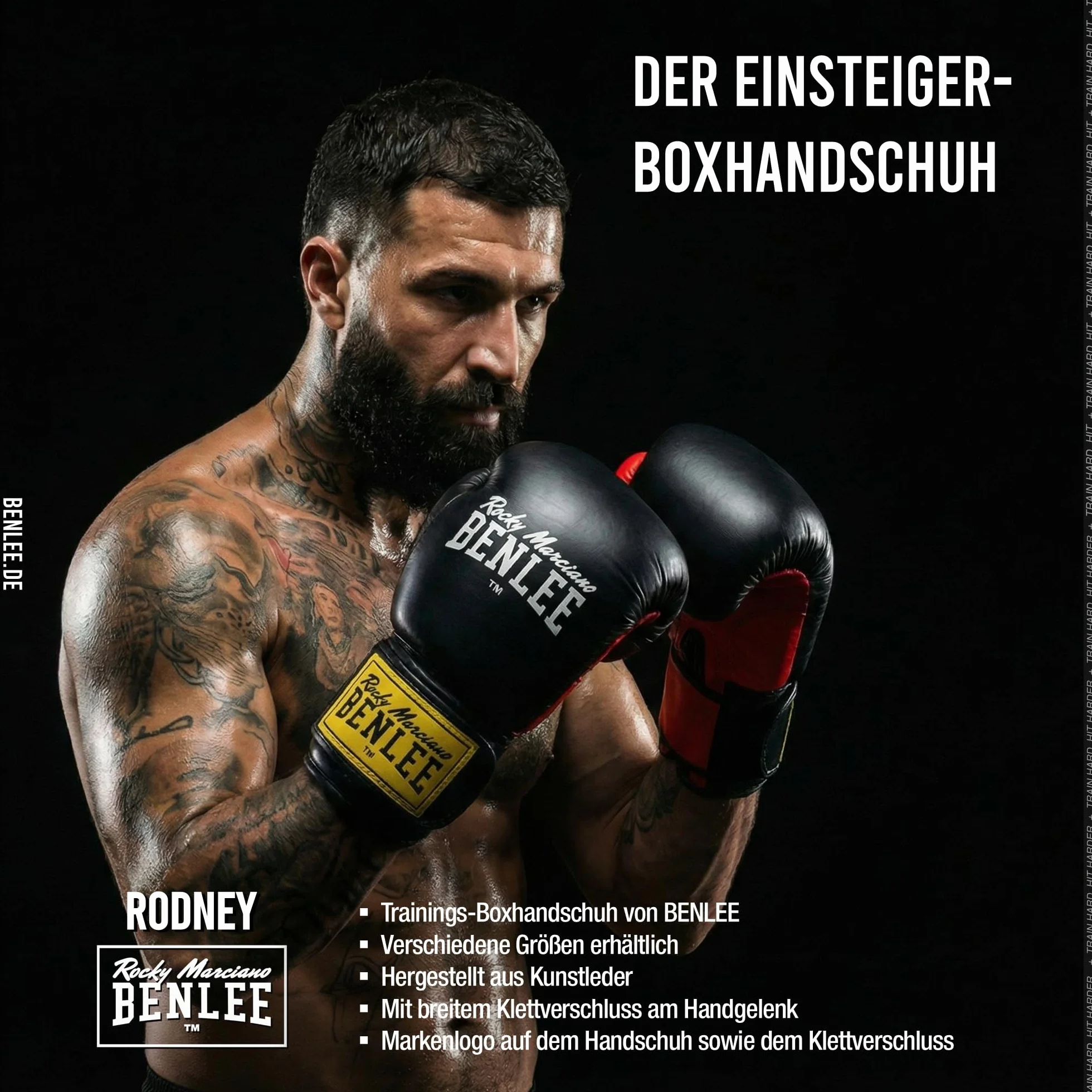 Benlee Rodney Gants de boxe