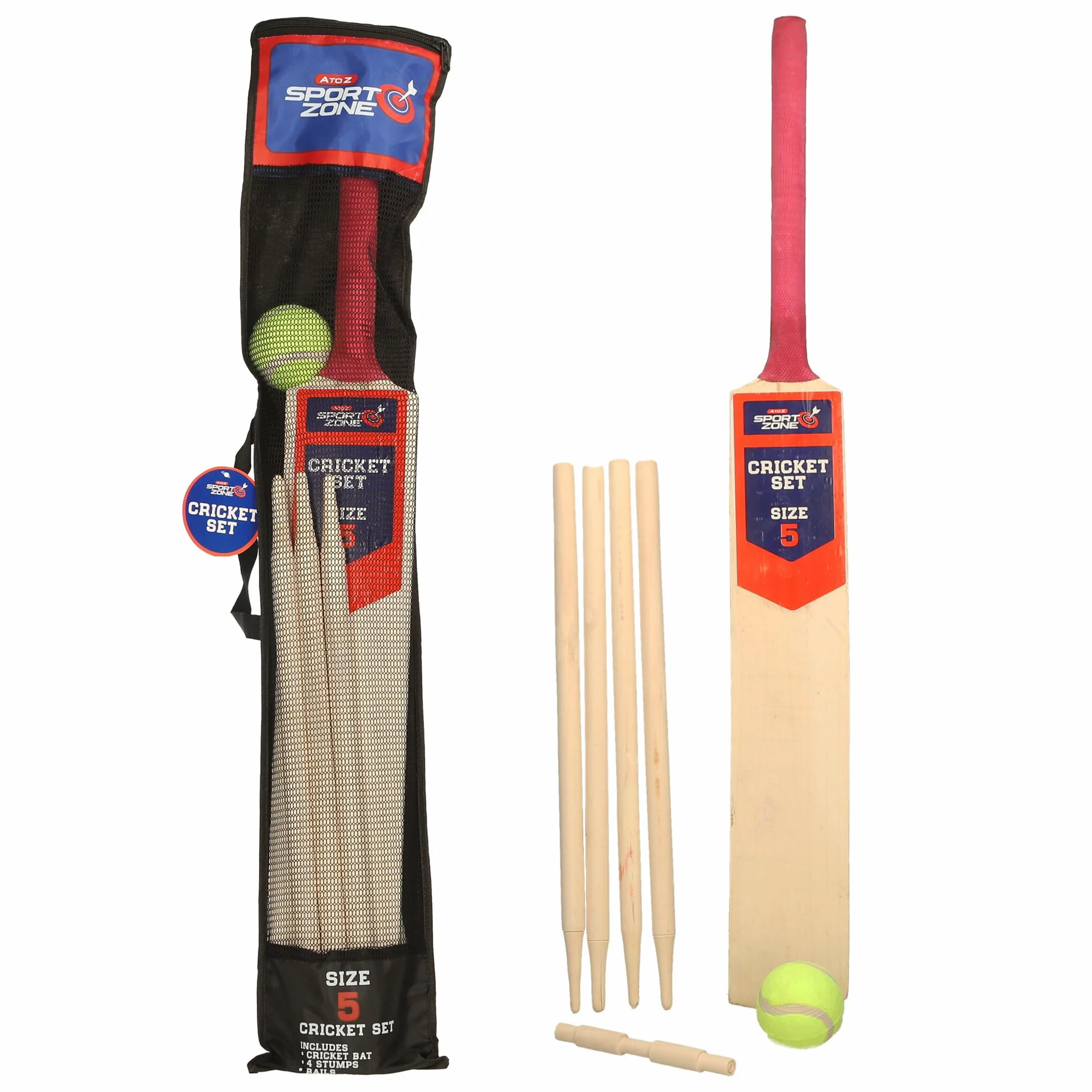 Atoz Ensemble de Cricket Taille 5