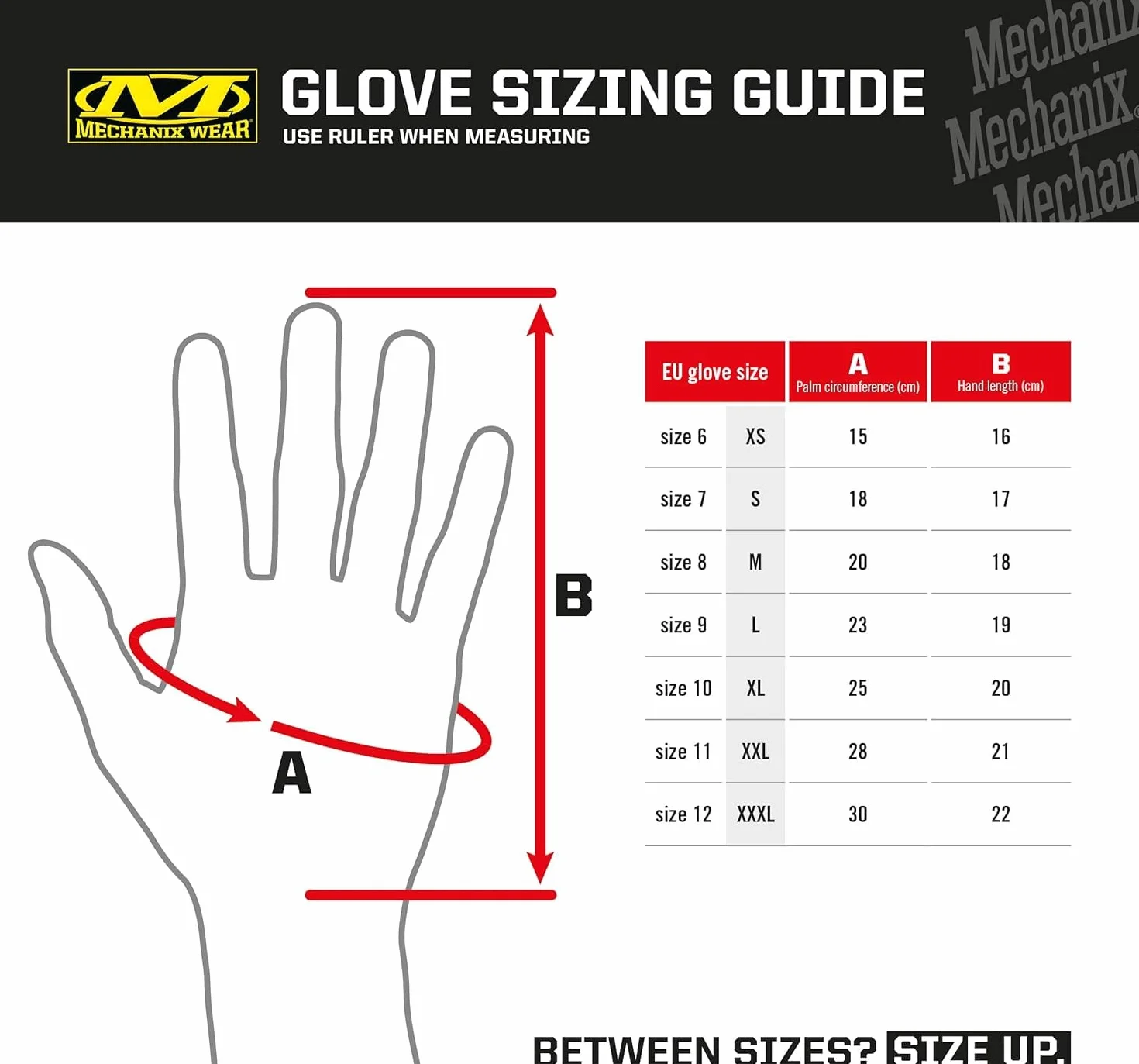 Mechanix Wear - M-Pact Fingerless Covert Gants (X-Large, Noir)