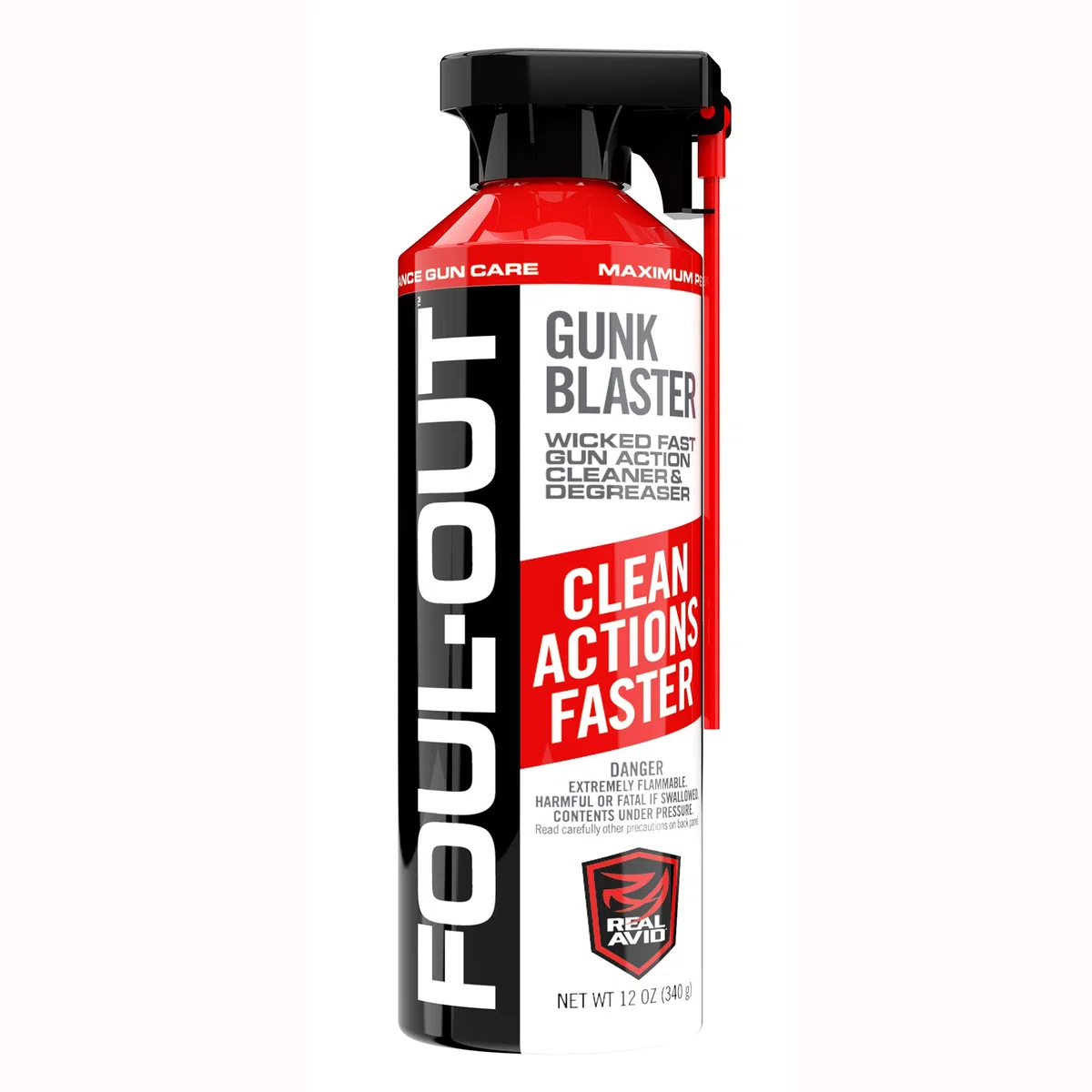 REAL AVID Foul Out Blaster 12 oz