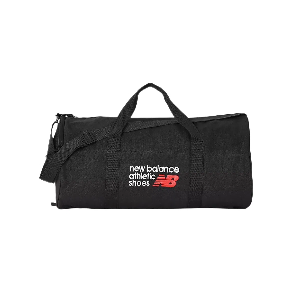 New Balance CANVAS DUFFLE – BLACK, TAILLE ONE SIZE BK – BLACK One Size