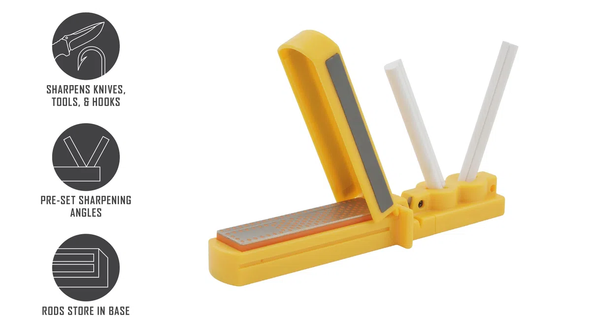 Smith's STCCD4 Affuteur Mixte Adulte, Jaune