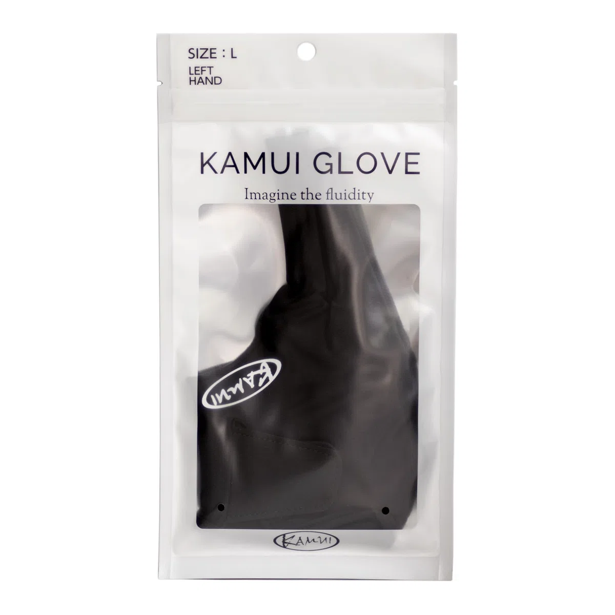 Kamui Neuf 2017 Gant de Billard - Séchage Rapide - pour la Main Gauche - Noir