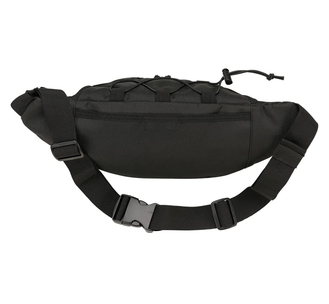 Brandit Sac Banane Molle Unisexe Sac Banane Noir Polyester