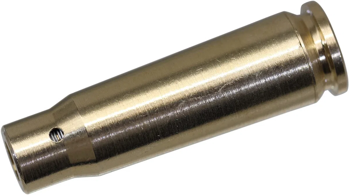 7.62x39 Bore Sight Cartouche Red Dot avec 2 Jeux de Piles