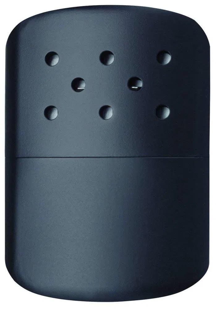 Zippo Chauffe Main - Chaufferette - 12 Heures De Chaleur - Rechargeable avec De L’Essence À Briquet - Réutilisable - Chrome Poli Brillant