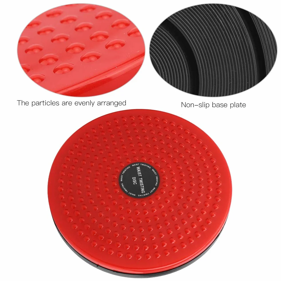 Alomejor Plateforme d'Équilibre, Multifonction Fitness Yoga, Disque Rotation Stable Antidérapant for Renforcement Musculaire Exercices Minceur à Maison