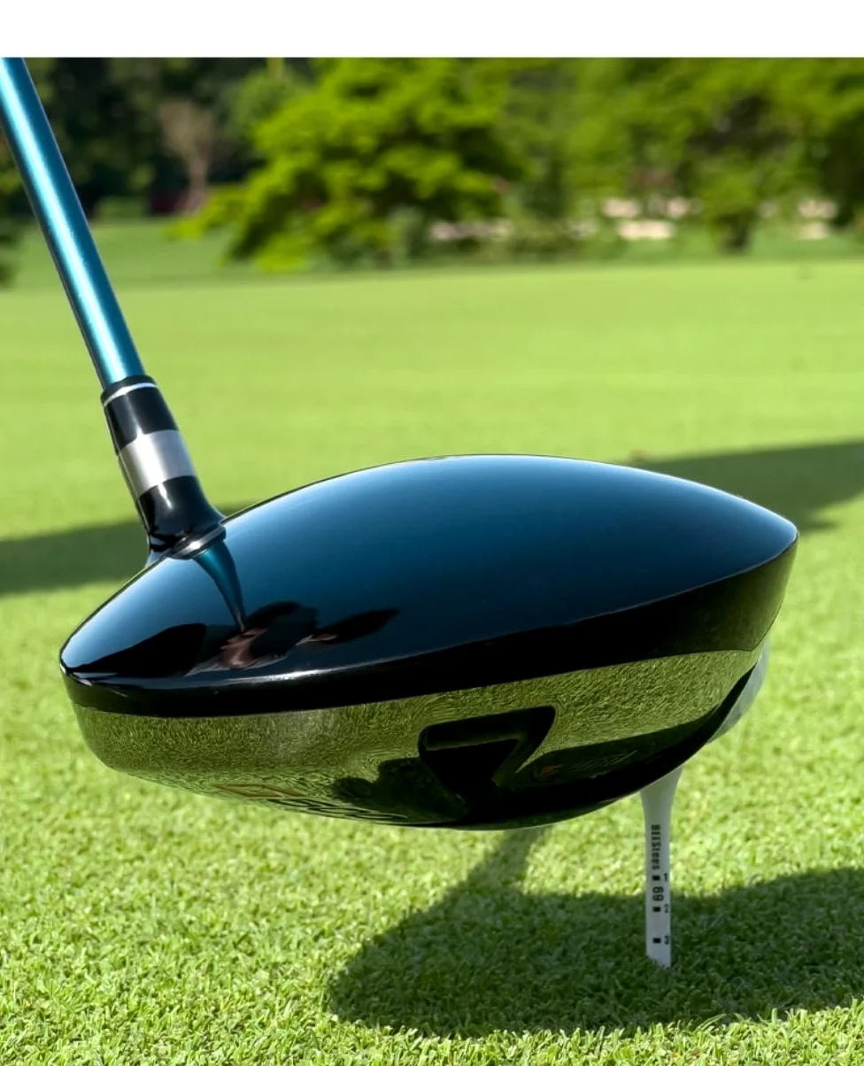 Canne à golf en bois n°1 pour droitier 10,5 degrés pour homme avec manche en graphite de qualité R/S avec couvre-tête