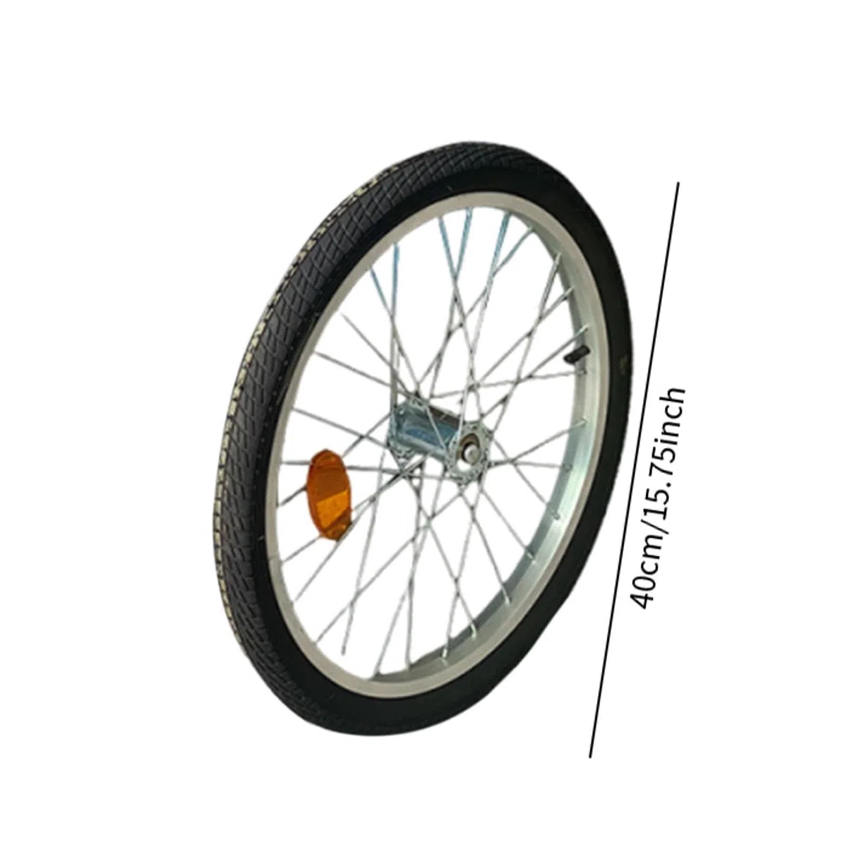 Composant de Roue de Remorque de Vélo pour Un échange et Une Installation Faciles