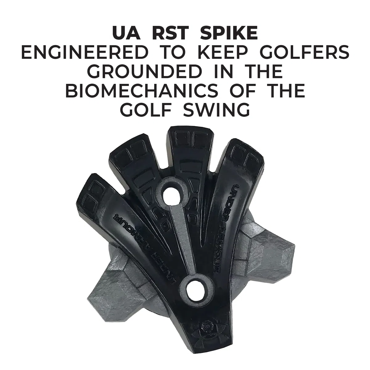 SOFTSPIKES Stuamix Pointes de golf unisexes Tornade argentée Taille unique