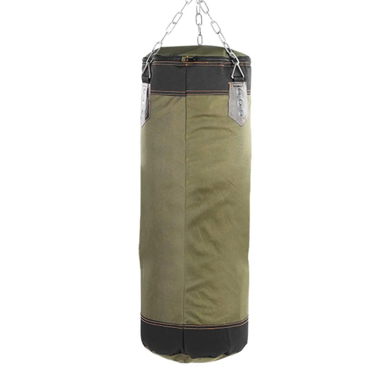 Sac de Frappe Vide, Sceau de Tirette d'unité Centrale Sac de Sable Vide de Sable de(Green, 60CM)