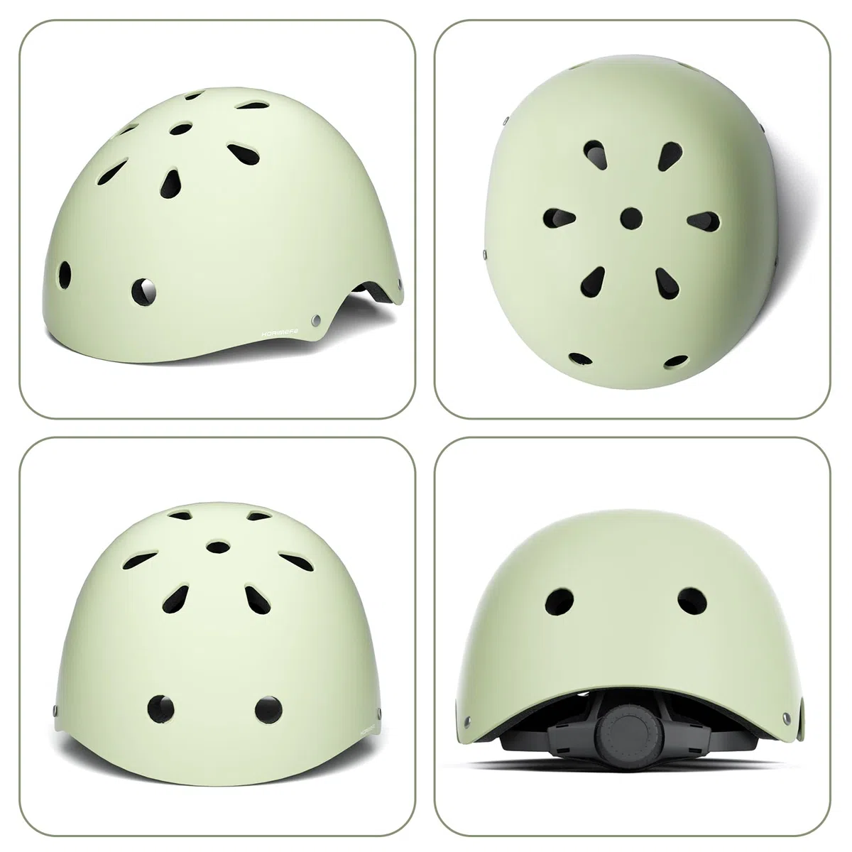 KORIMEFA Casque Vélo Enfant Filles Garçons 3-13 Ans Casque de Sécurité pour Filles Garçons Protection Trottinette Skateboard Roller Enfant pour