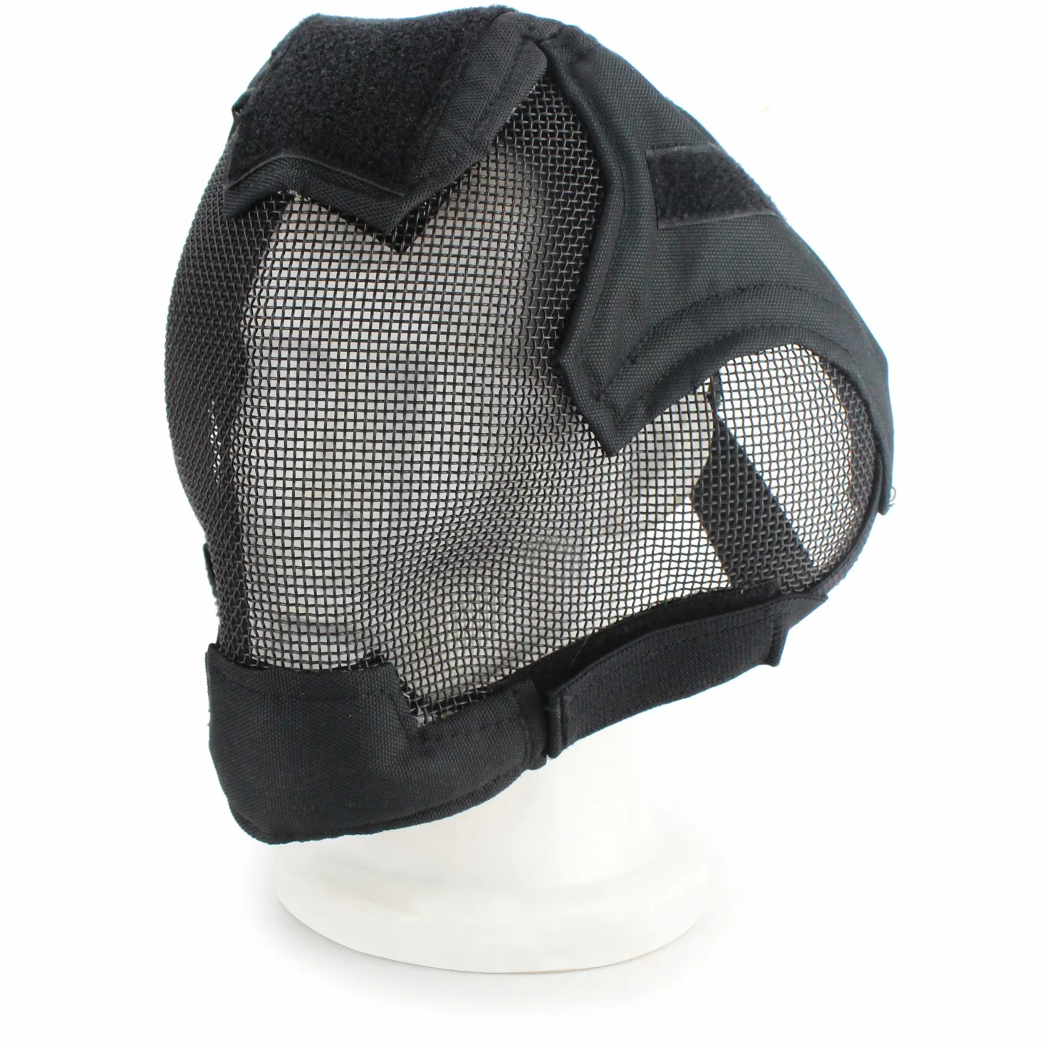 Militaire Airsoft Paintball Masques Tactiques en Acier Mesh Full Masque pour l'armée Outdoor Accessoires de Paintball