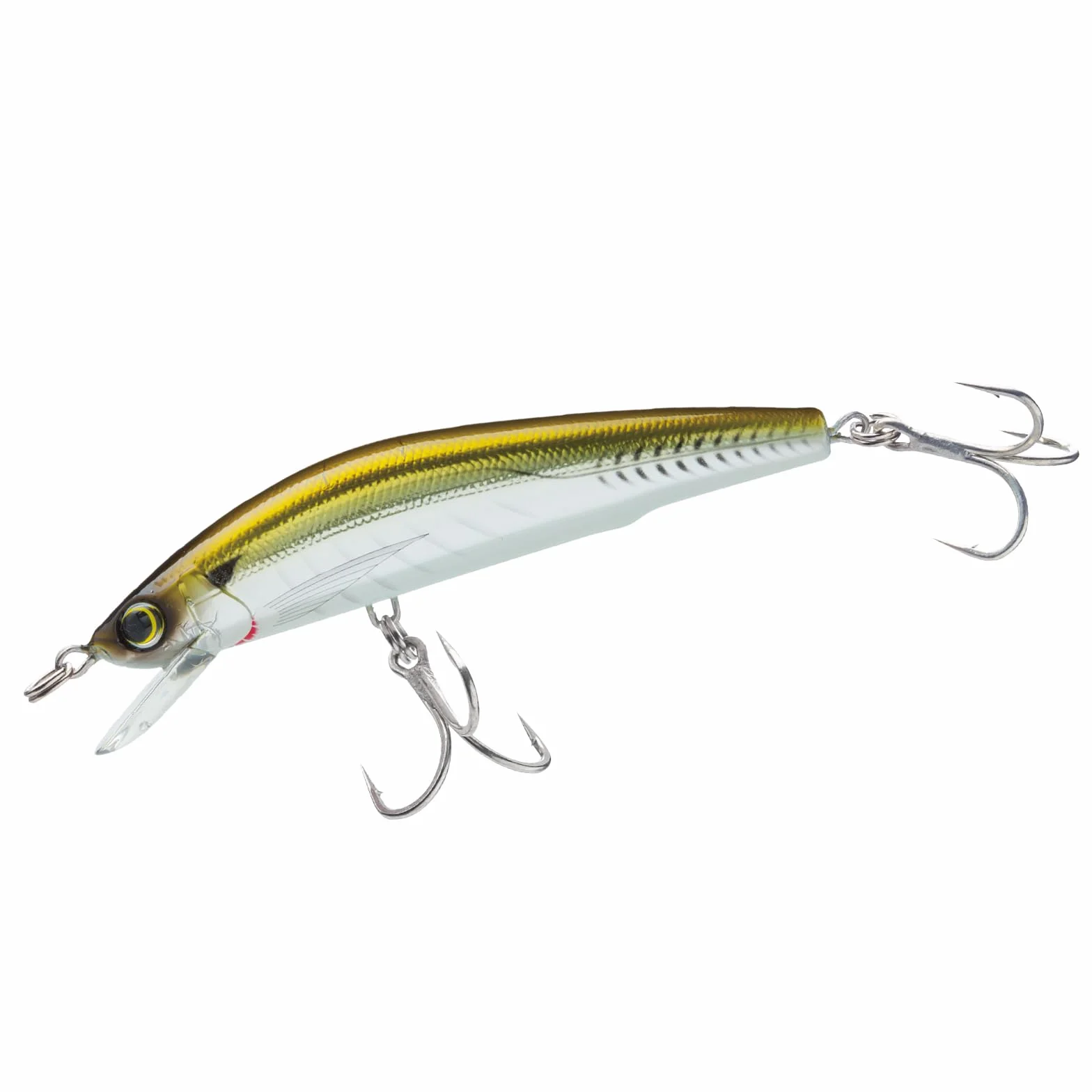 Yo-Zuri Mag Minnow Flottant Leurre de Plongeur, Bronze