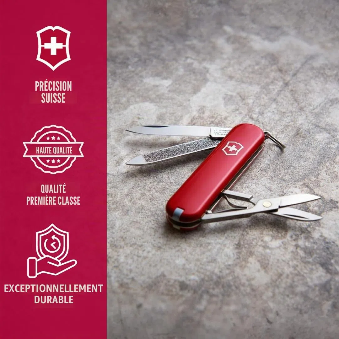 Victorinox Classic SD Colors, Swiss Army Knife, Mini couteau Suisse