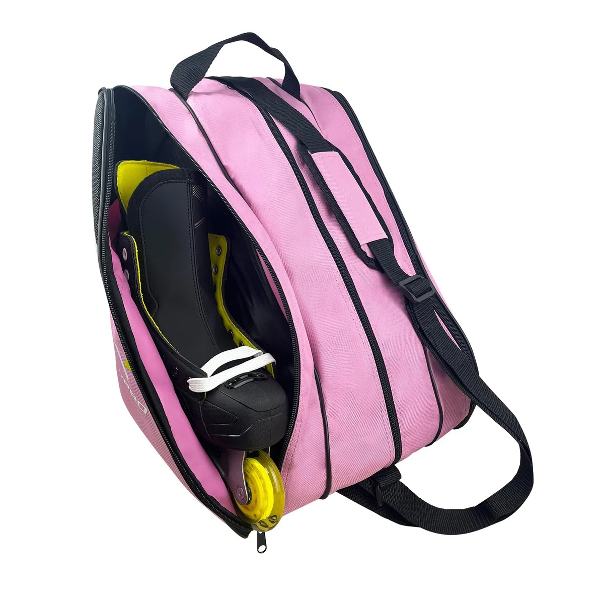 VPRO Sac à patins à glace pour enfants/adultes, avec sangle de transport et fermeture éclair