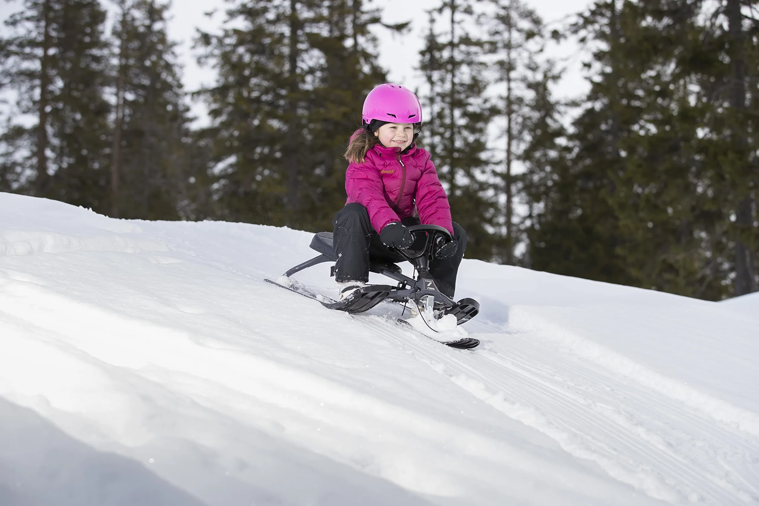 STIGA Snowracer Iconic Classic Luge à Volant pour Les Enfants à partir de 5 Ans