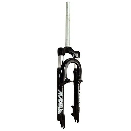 Fourche vtt 26" zoom 456 noire 1"1/8 ahead set alu debt 60mm v-brake/disque
