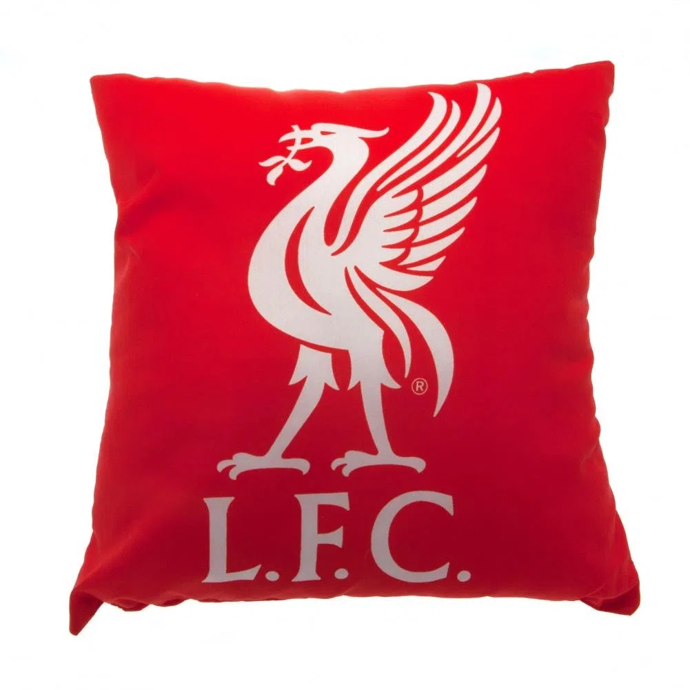 Coussin avec écusson du club de football Liverpool