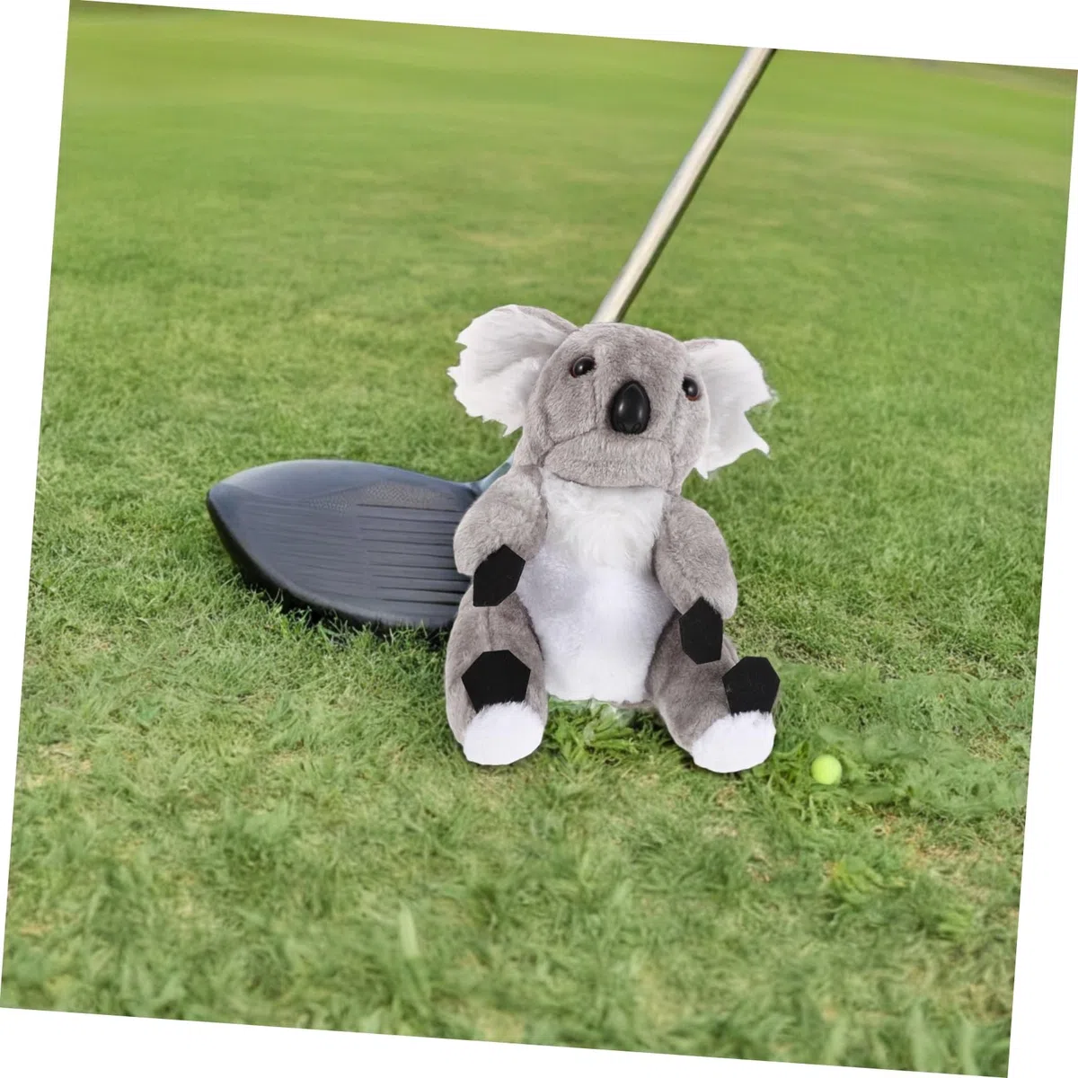 Toyvian Protège-Clubs de Golf en Peluche Forme Animal pour Bois, Facile à Installer et Retirer, pour Terrain de Golf et Practice