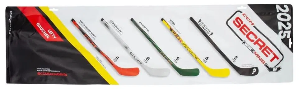 CCM Secret Mini 2025 Mini bâton de hockey