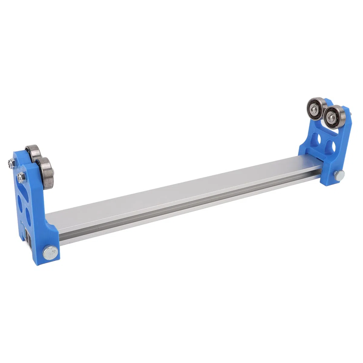 Brrnoo Testeur de Flèches d'arc en Aluminium Alliage, Analyseur de Poids des Flèches pour Tir à l'arc Bleu