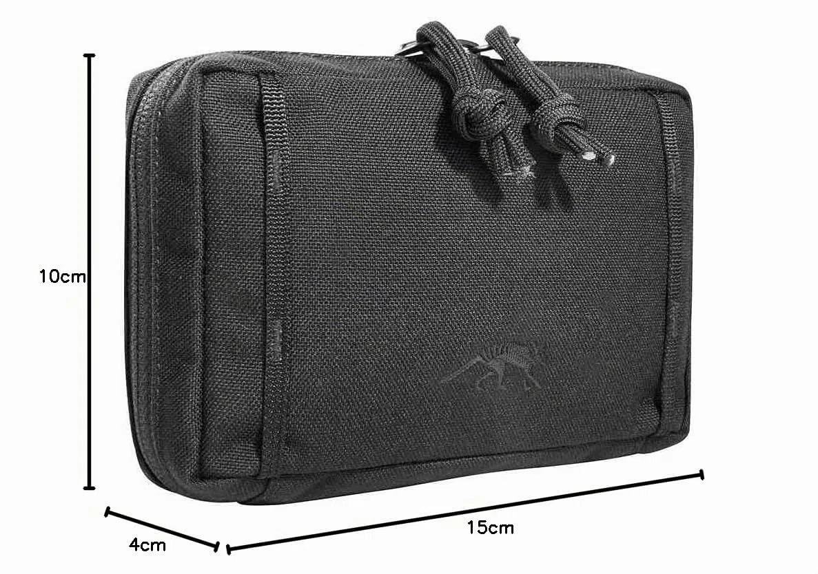 Tasmanian Tiger TT Tac Pouch 4.1 Poche supplémentaire pour Sacs à Dos Compatible avec système Molle, pour Accessoires EDC, Outils ou Petits Kits de Premiers Secours ; 10 x 15 x 4 cm