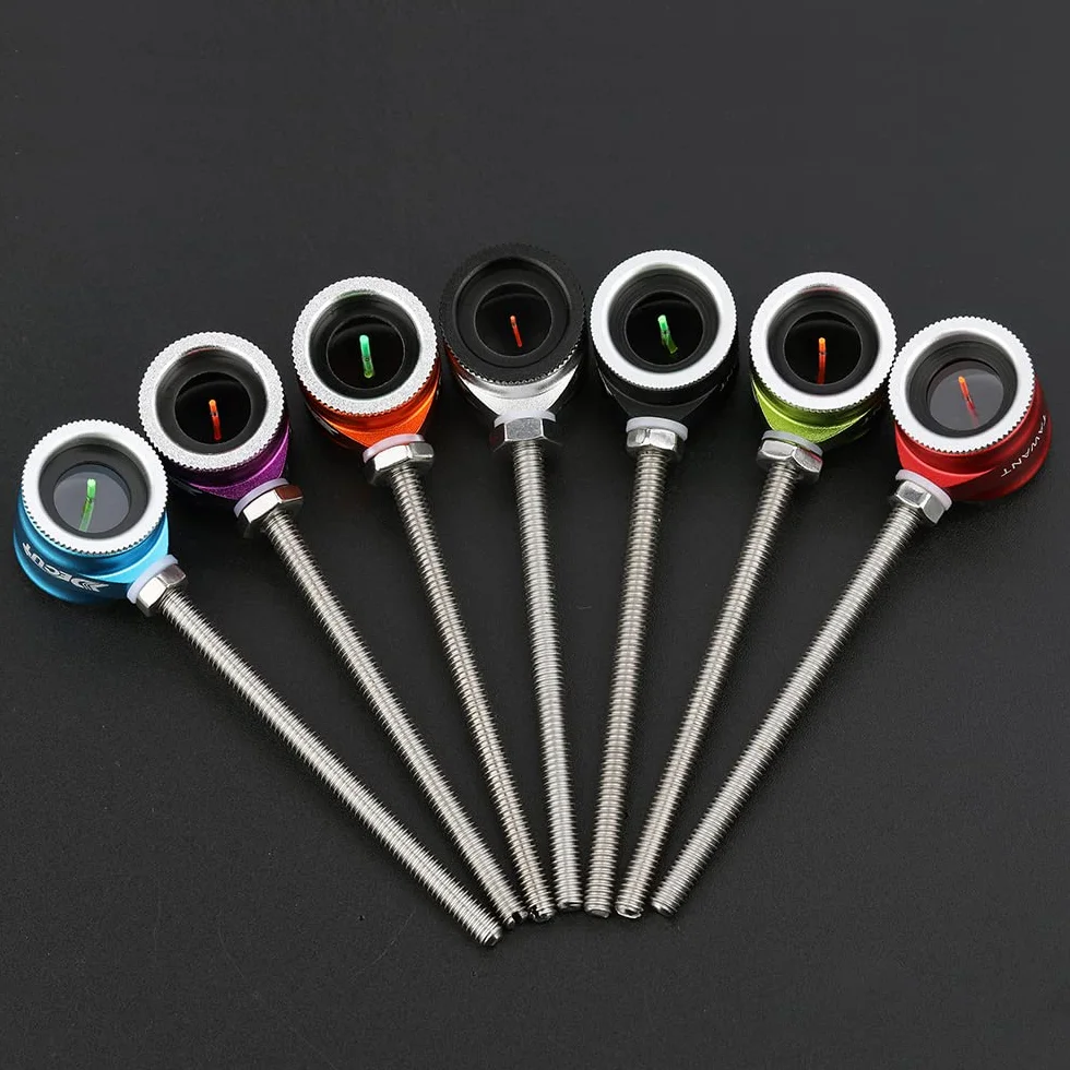 Tir à l'arc Arc Recourbé Visière d'arc Sight Pin 0.5/0.75/1.0 Fibre Optique Goupille de Visière de l'arc Recourbé Vue d'arc pour la Chasse à l'arc