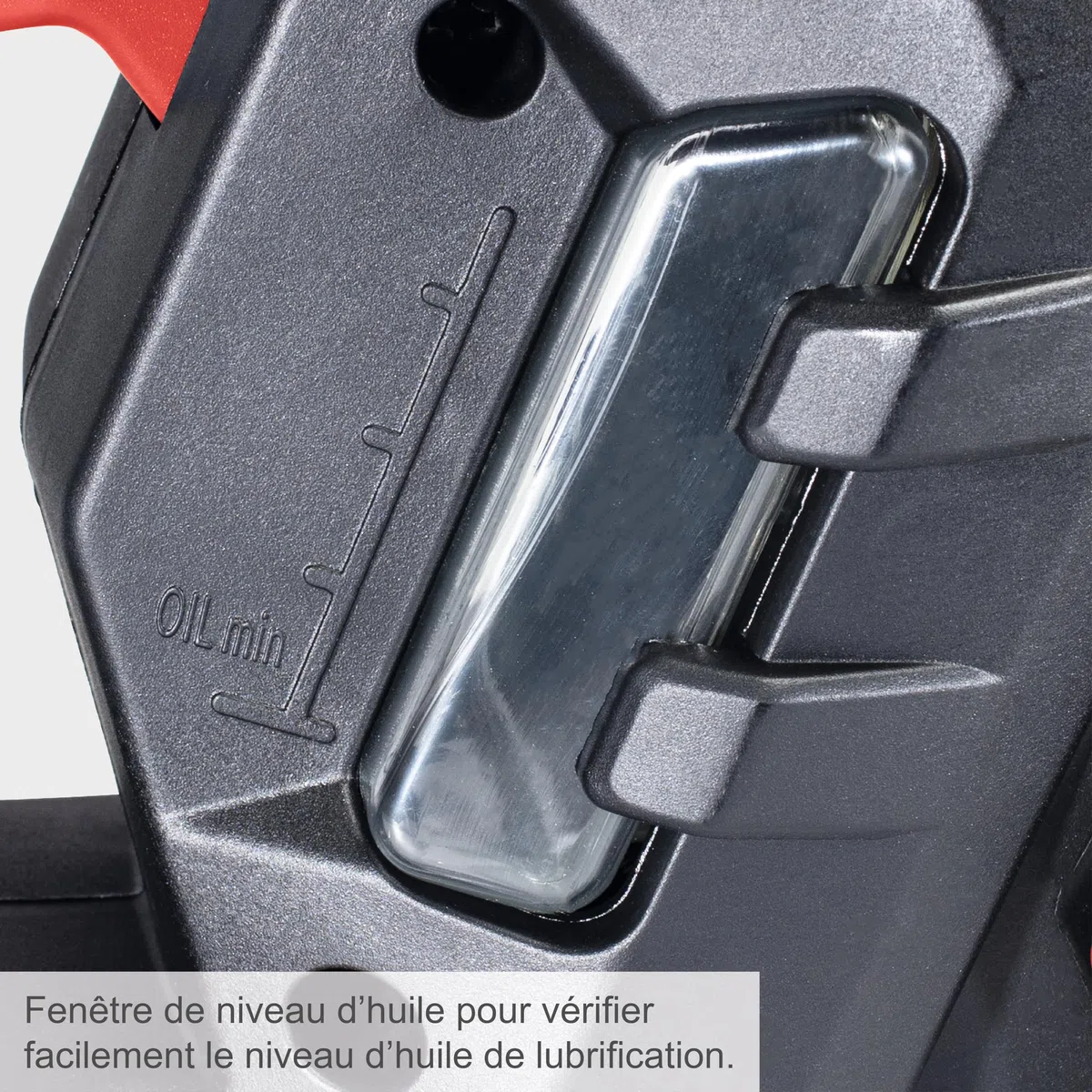 Scheppach Tronçonneuse Electrique CSE2600 | 2400W | Chaîne et Guide Procut 45,5cm | Lubrification automatique de la chaîne | Frein de chaîne intégré | Etui du guide inclus | Légère et Compacte