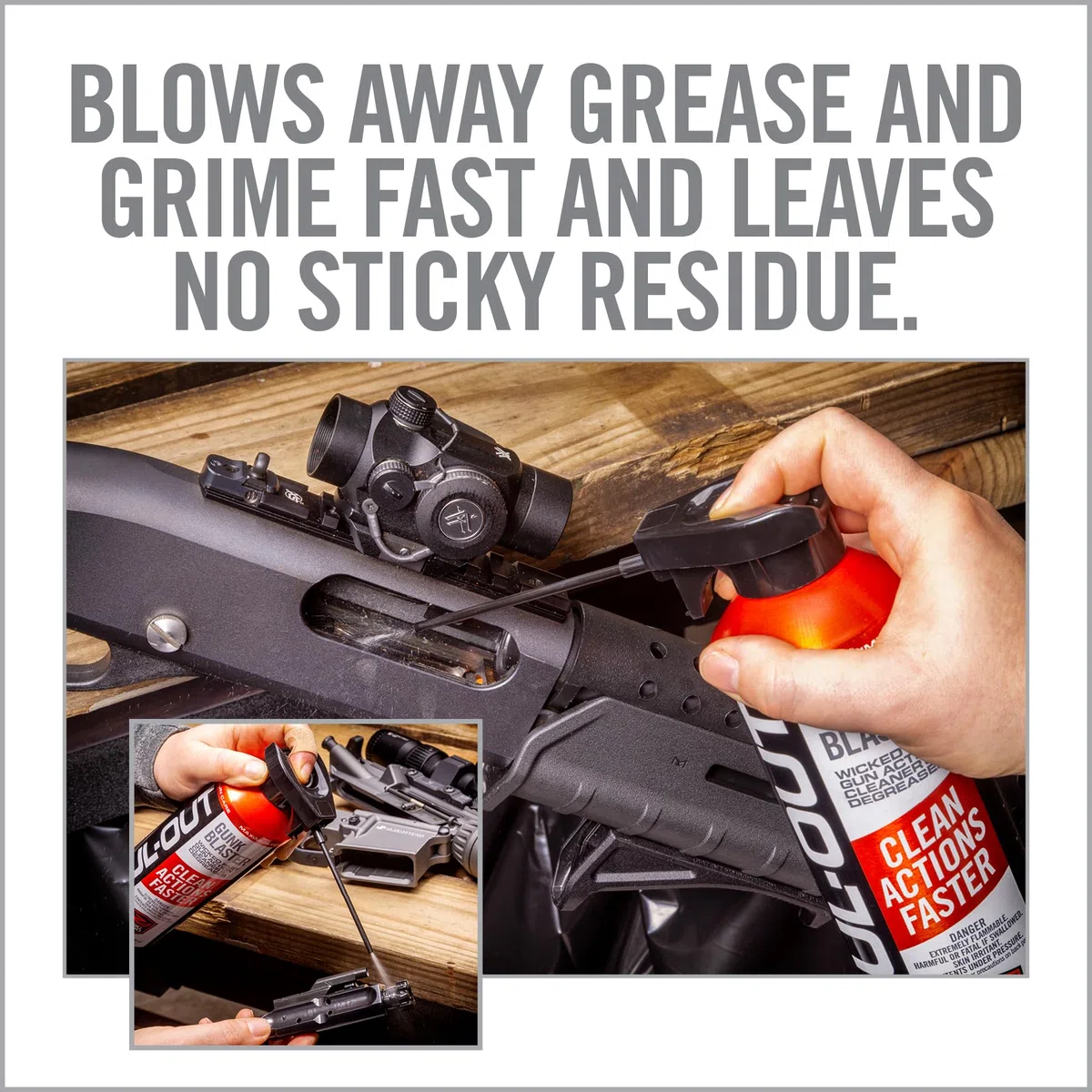 REAL AVID Foul Out Blaster 12 oz