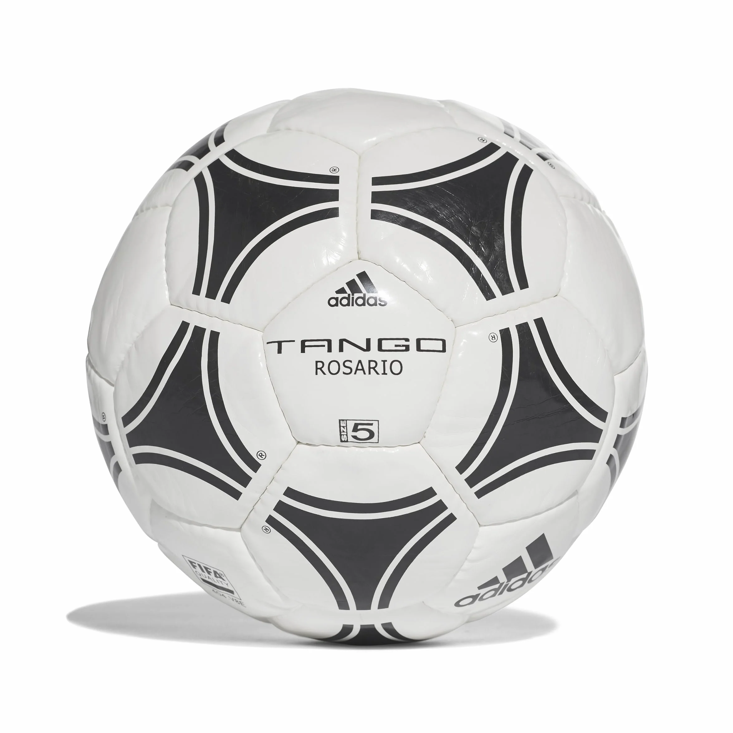 adidas Ballon de Football Tango Rosario Multicolore Blanc/Noir 5